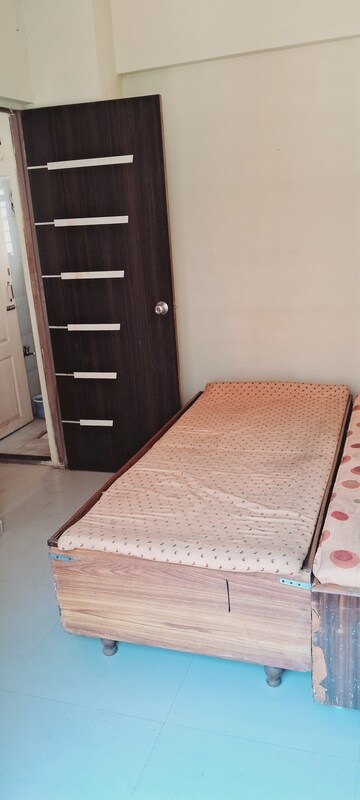 Master Bedroom in 1 BHK Apartment at Maad Yashwant Pride-Kini Complex, Naigaon East – for Sale