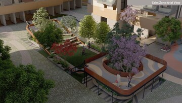 Balcony in 4 BHK Apartment at Ameenpur – for Sale