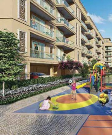 3.5 BHK Builder Floor – Exterior View View at Signature Global City 92, Sector 92 - for Sale