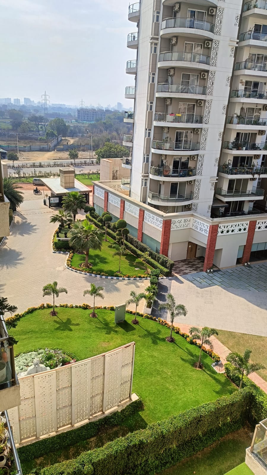 2.5 BHK Apartment For Rent in Microtek Greenburg Sector 86 Gurgaon  7218598