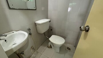 Bathroom in 2 BHK Apartment at Panchsheel Greens II, Sector 16 Greater Noida – for Sale