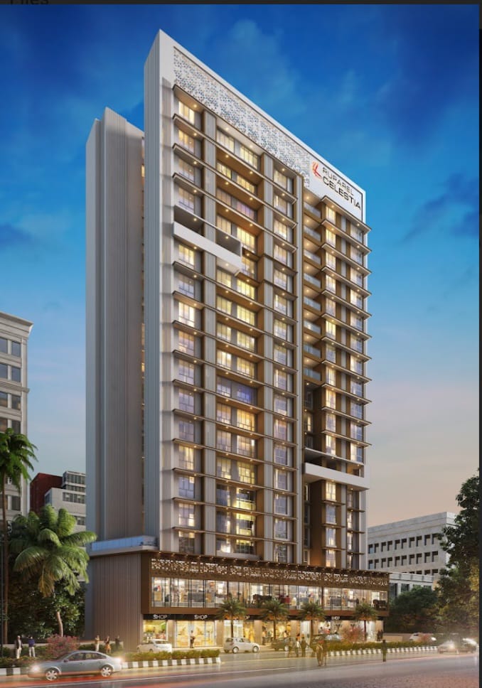 3.5 BHK Apartment For Resale in Ruparel Celestia Mulund East Mumbai  7218731