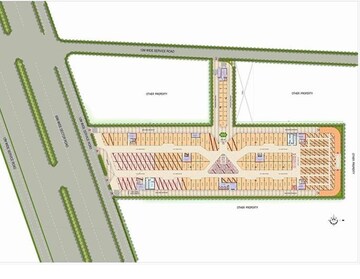 Master Plan in  Shop at M3M Route 65, Sector 65 – for Sale