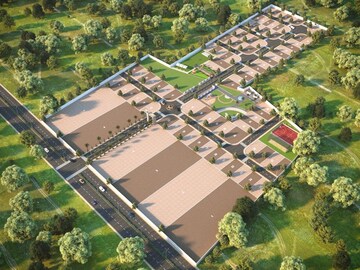  Plot – Exterior View View at Ghogali - for Sale