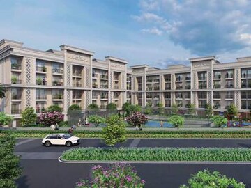 2 BHK Builder Floor – Exterior View View at Signature Global City 81, Sector 81 - for Sale