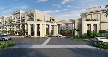 2 BHK Builder Floor – Exterior View View at Signature Global City 81, Sector 81 - for Sale