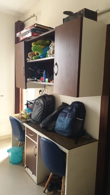 Master Bedroom in 3 BHK Apartment at Green Valley Heights, Dhakoli Village – for Sale