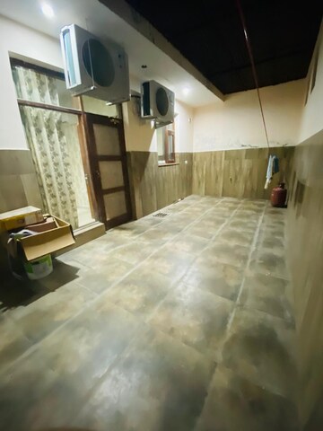 Staircase in 3 BHK Apartment at Green Valley Heights, Dhakoli Village – for Sale
