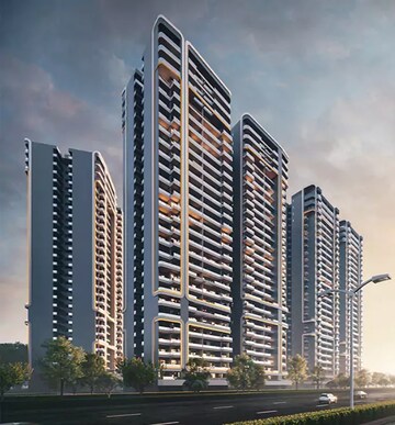 3.5 BHK Apartment – Exterior View View at Smart World The Edition, Sector 66 - for Sale