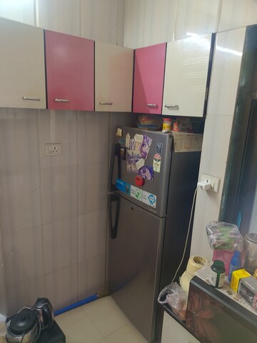 Kitchen in 1 BHK Apartment at Shanti Dham Apartment, Kalwa – for Sale