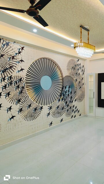 Bedroom in 1 BHK Builder Floor at Ankur Vihar – for Sale