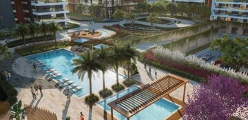 Swimming Pool in 4 BHK Apartment at Godrej Zenith, Sector 89 – for Sale