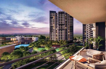 3 BHK Apartment – Exterior View View at Godrej Air Sector 85, Sector 85 - for Sale