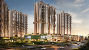 3 BHK Apartment – Exterior View View at Godrej Aristocrat, Sector 49 - for Sale