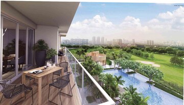 Balcony in 4 BHK Apartment at Godrej Aristocrat, Sector 49 – for Sale