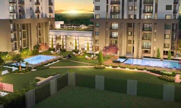 3 BHK Apartment – Exterior View View at SS Cendana, Sector 83 - for Sale