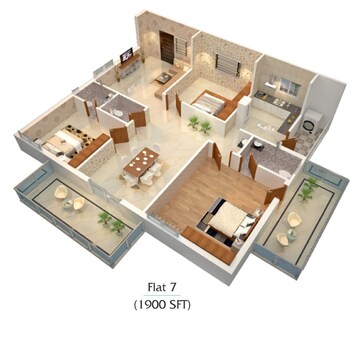 3 BHK Apartment For Sale in Peeranchuruvu