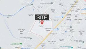3.5 BHK Apartment – Map Location View at Sector 103 - for Sale