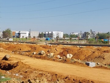 Plot Area in  Plot at Shamirpet – for Sale
