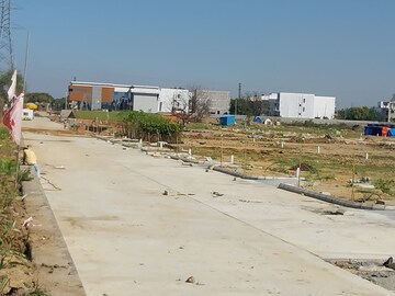 Parking in  Plot at Shamirpet – for Sale