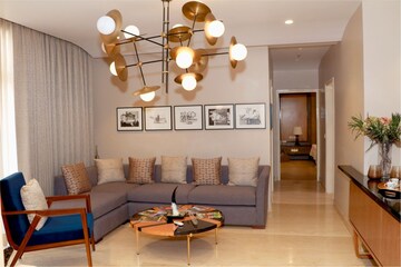 Living Room in 2 BHK Apartment at SS The Leaf, Sector 85 – for Sale