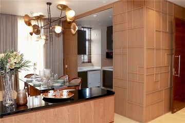 Kitchen in 2 BHK Apartment at SS The Leaf, Sector 85 – for Sale