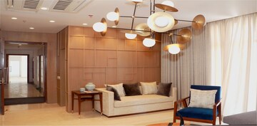 Living Room in 2 BHK Apartment at SS The Leaf, Sector 85 – for Sale