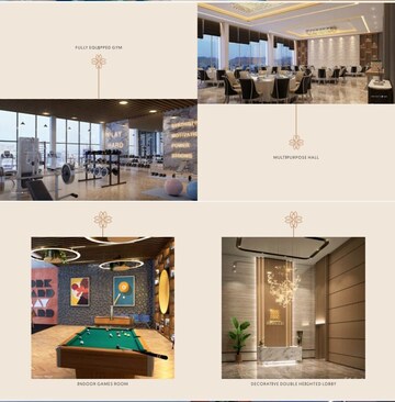 Floor Plan in 1 BHK Apartment at Metro Saraswati Square, Mulund West – for Sale