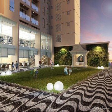 1 BHK Apartment – Exterior View View at Metro Saraswati Square, Mulund West - for Sale