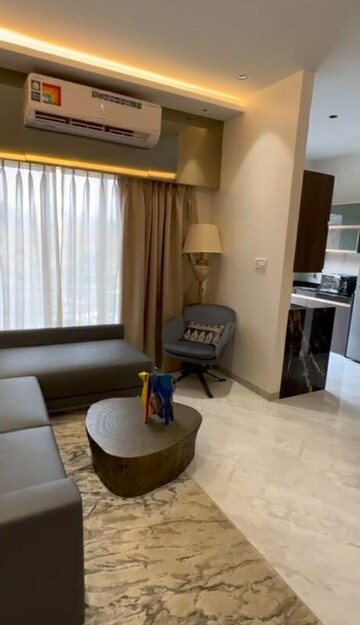 Living Room in 1 BHK Apartment at JSB Nakshatra Veda, Vasai East – for Sale