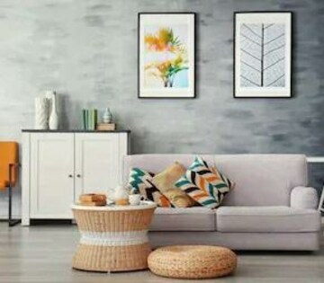 Living Room in 1 BHK Apartment at JSB Nakshatra Aazstha, Vasai East – for Sale