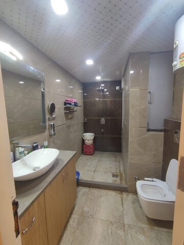 Bathroom in 3 BHK Apartment at Puri Pranayam, Sector 82 – for Sale