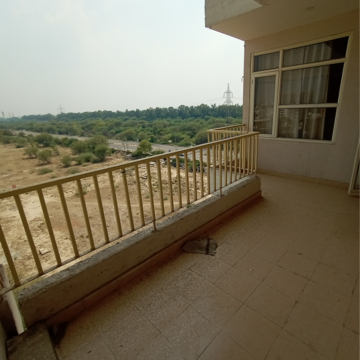 Balcony in 3 BHK Apartment at Terra Lavinium, Sector 75 – for Sale