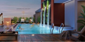 Swimming Pool in 1 BHK Apartment at Metro Saraswati Square, Mulund West – for Sale