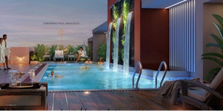 Swimming Pool, metro-saraswati-square 1 Bedroom 450 Sq.Ft. Apartment In Mulund West Mumbai 7220702
