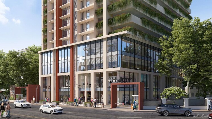 Exterior View, metro-saraswati-square 1 Bedroom 450 Sq.Ft. Apartment In Mulund West Mumbai 7220702