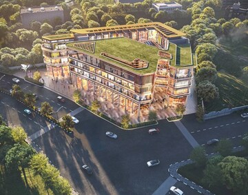  Shop – Exterior View View at M3M Atrium, Sector 57 - for Sale