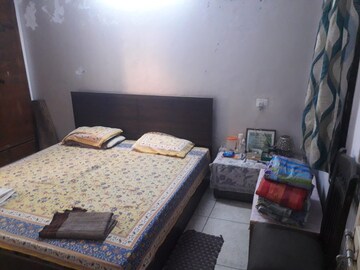 Living Room in 2 BHK Apartment at Chattarpur – for Sale