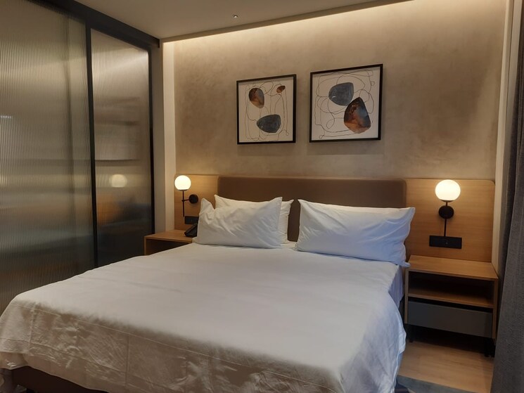 Bedroom, flower-valley-complex 2 Bedroom 700 Sq.Ft. Apartment In Khopat Thane 7220849