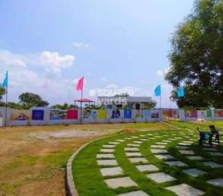 Garden, mahalakshmi-pharma-pride 2 Bedroom 1250 Sq.Ft. Apartment In Lankelapalem Vizag 7221207