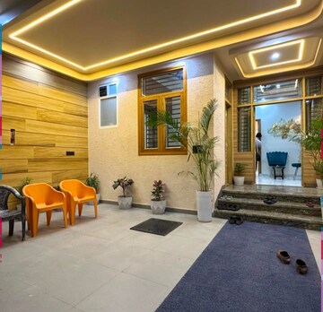 Living Room in 3 BHK Builder Floor at Shalimar Bagh – for Sale