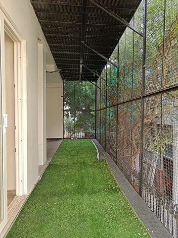 Balcony in 4 BHK Builder Floor at Vipul Square, Sushant Lok I – for Sale