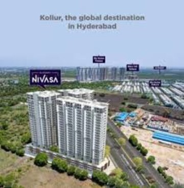 2 BHK Apartment – Exterior View View at Elegant Nivasa, Kollur - for Sale