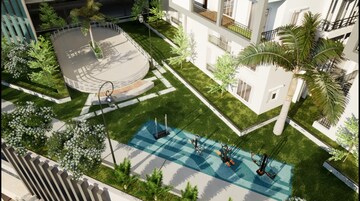 Balcony in 2 BHK Apartment at Elegant Nivasa, Kollur – for Sale