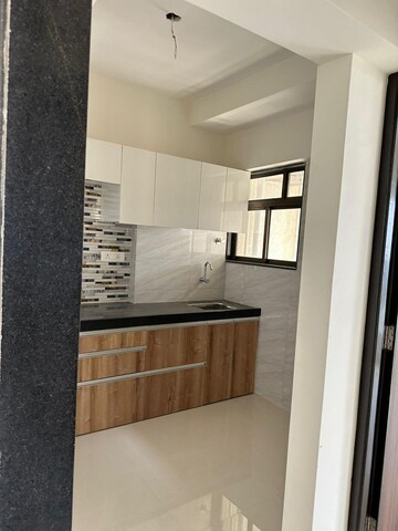 Kitchen in 1 BHK Apartment at Bhoomi Samarth, Goregaon East – for Sale