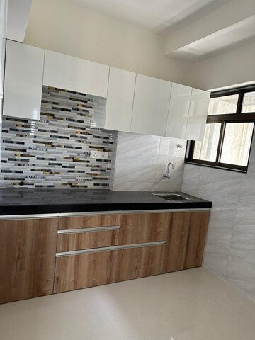 Kitchen in 1 BHK Apartment at Bhoomi Samarth, Goregaon East – for Sale
