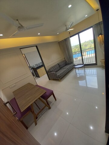 Master Bedroom in 2 BHK Apartment at Godavari River wood park, Shilphata – for Sale