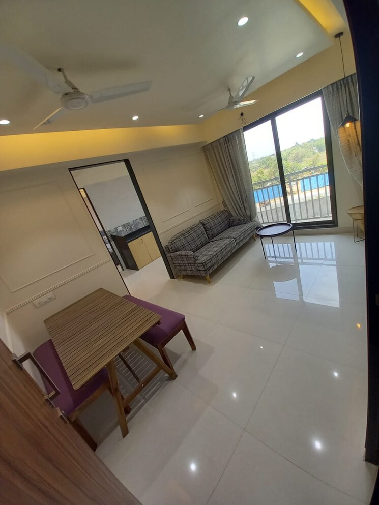 Master Bedroom, godavari-river-wood-park 2 Bedroom 644 Sq.Ft. Apartment In Shilphata Thane 7222125