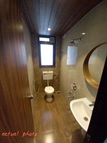 Bathroom in 2 BHK Apartment at Godavari River wood park, Shilphata – for Sale