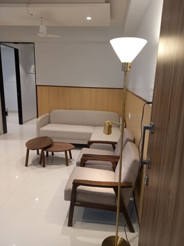 Staircase in 2 BHK Apartment at Godavari River wood park, Shilphata – for Sale